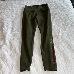 Olive Peloton Leggings